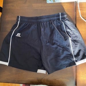 EUC Russell Athletic Girls Shorts Sz Med